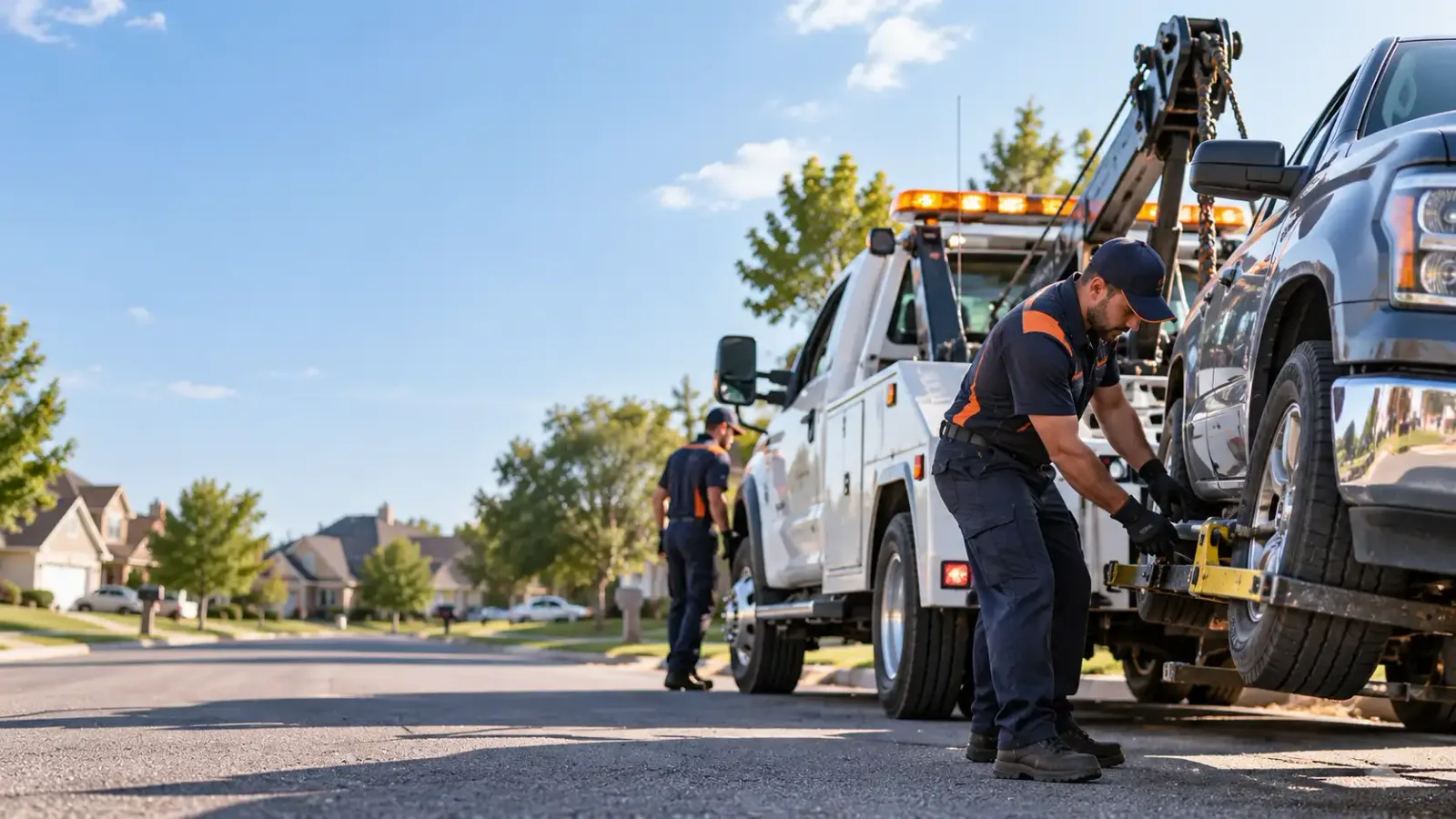 Wheel Lift Towing in Springdale, WA